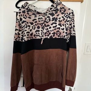 Animal print Sweatshirt